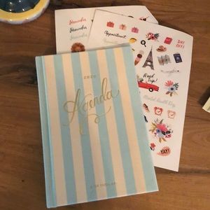 Rifle Paper Co 2020 Agenda w\stickers!